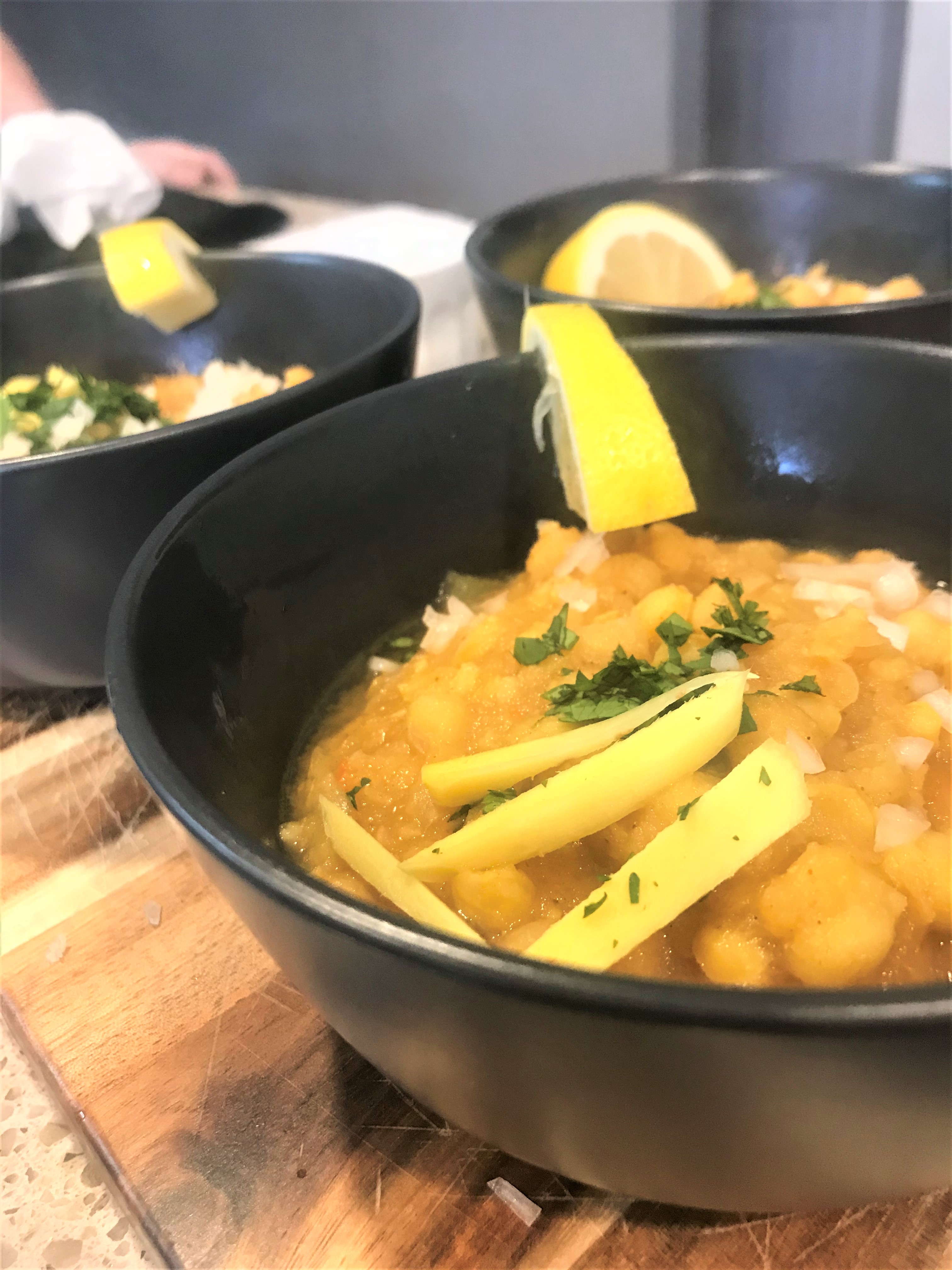 Chickpea Curry