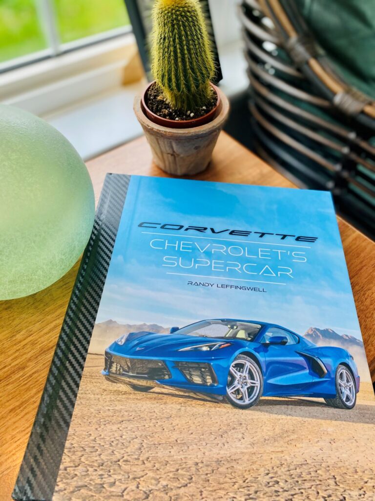 Corvette supercar book