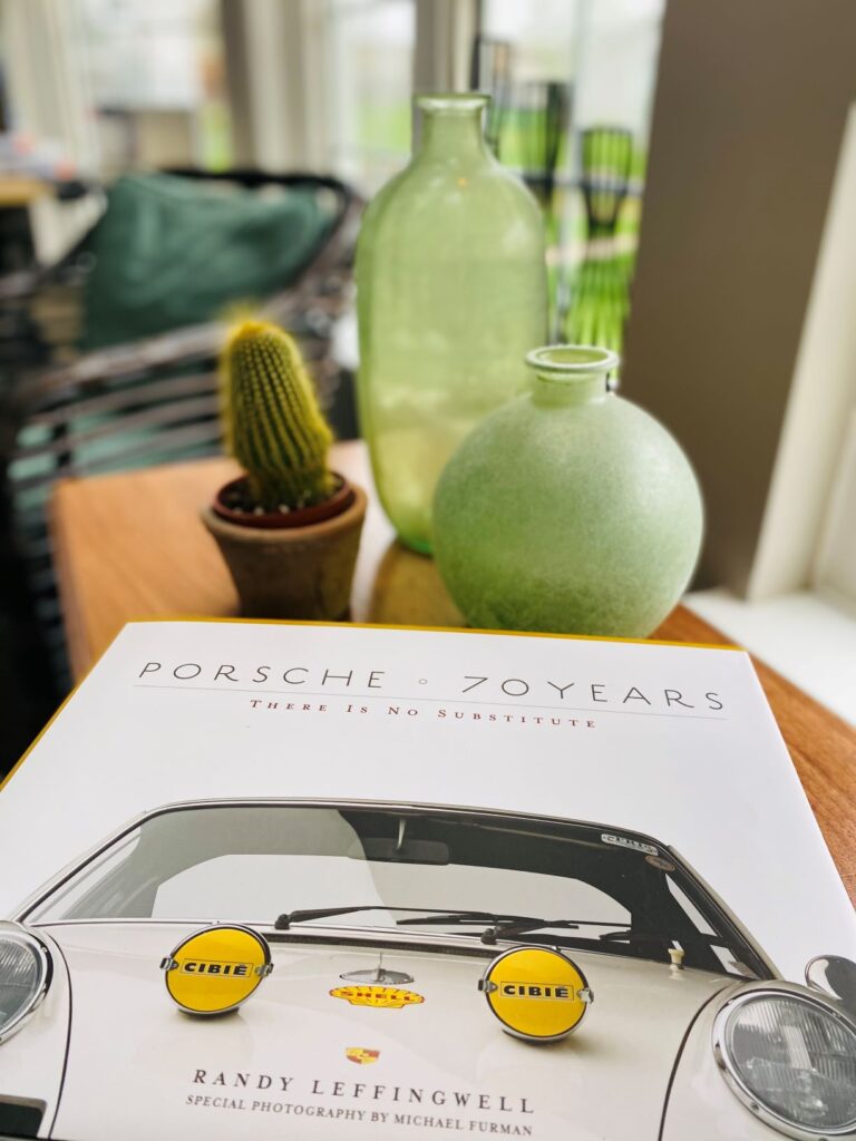 Porsche 70 years book