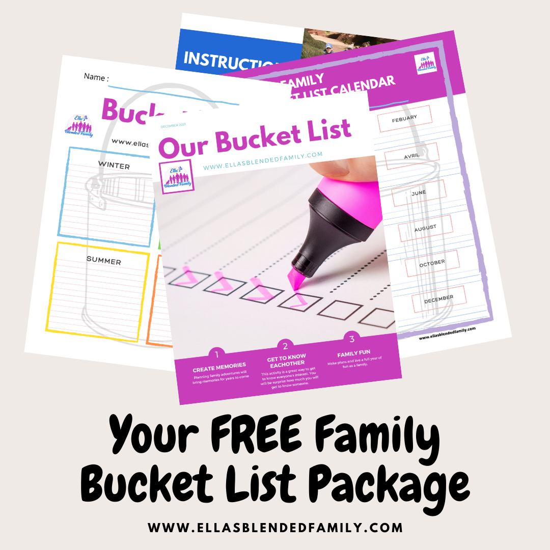 Free Family Bucket List Package