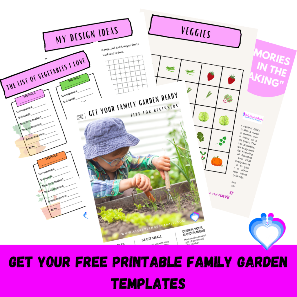 Printable Family Garden Package